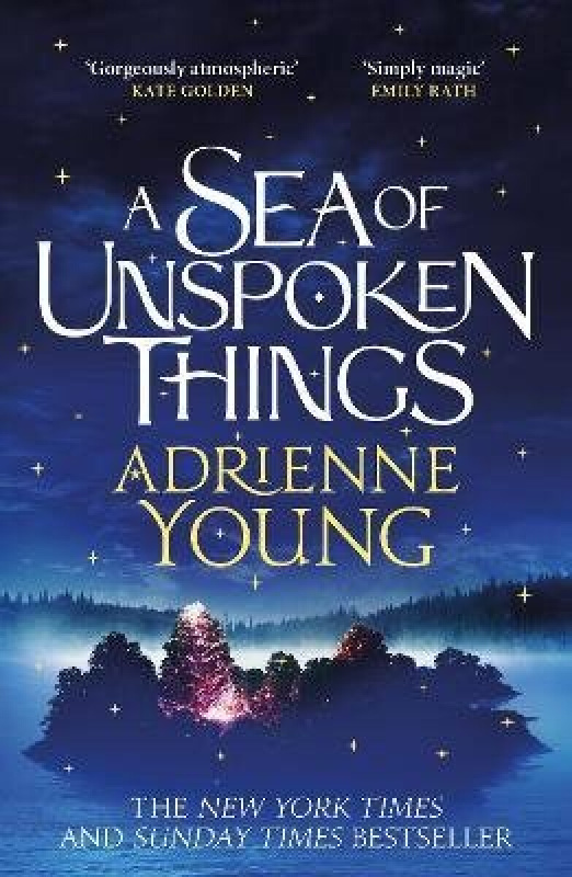 A Sea of Unspoken Things (a spellbinding mystery to lose yourself in)