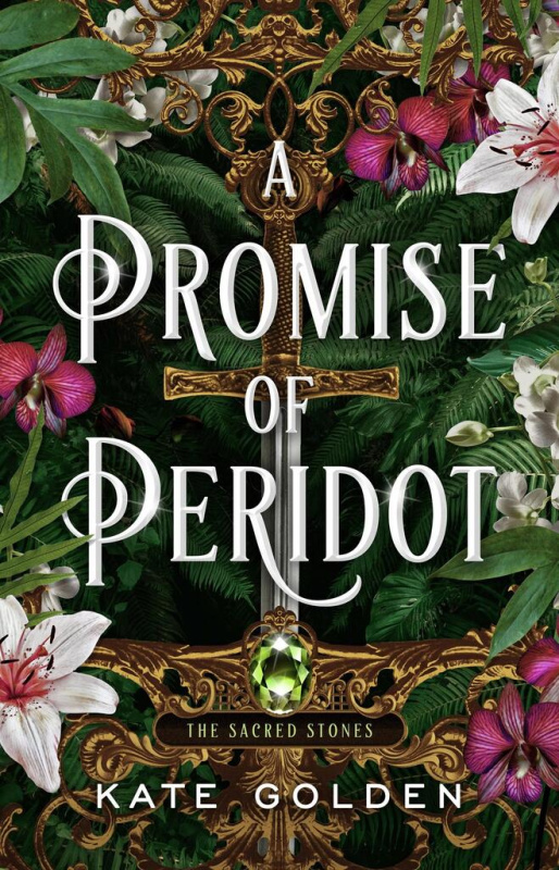 A Promise of Peridot - Kate Golden - kniha z kategorie Beletrie pro děti
