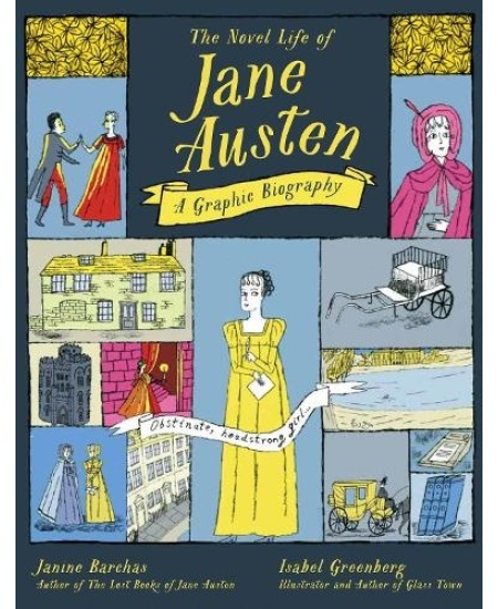 The Novel Life of Jane Austen (A Graphic Biography) - kniha z kategorie Beletrie
