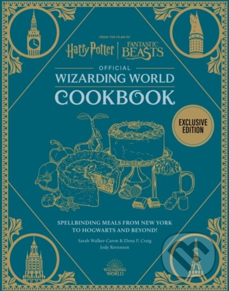 Harry Potter Official Wizarding World Cookbook - Veronica Hinke, Jody Revenson - kniha z kategorie Podle úpravy