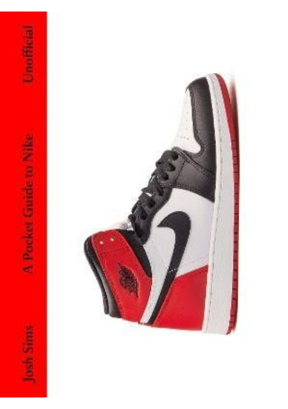 A Pocket Guide to Nike - Josh Sims - kniha z kategorie Móda