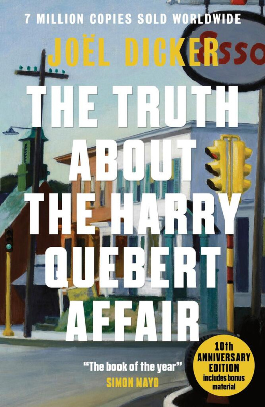 Truth About The Harry Quebert Affair (From the master of the plot twist) - kniha z kategorie Beletrie