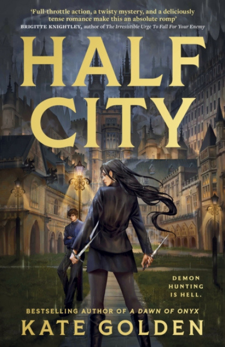 Half City (Harker Academy Book 1: The Instant Number One Bestseller!!)