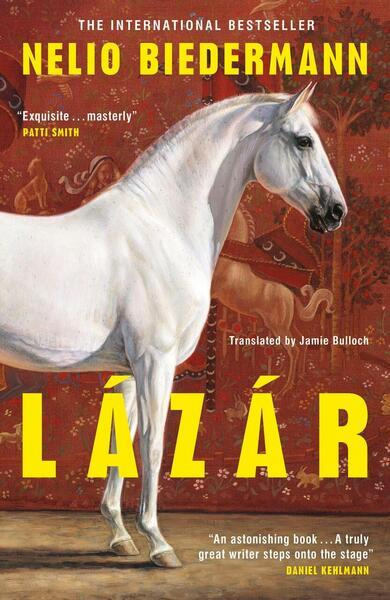 Lazar (The international sensation) - Nelio Biedermann,Lazar (The international sensation) - Nelio Biedermann - kniha z kategorie Beletria