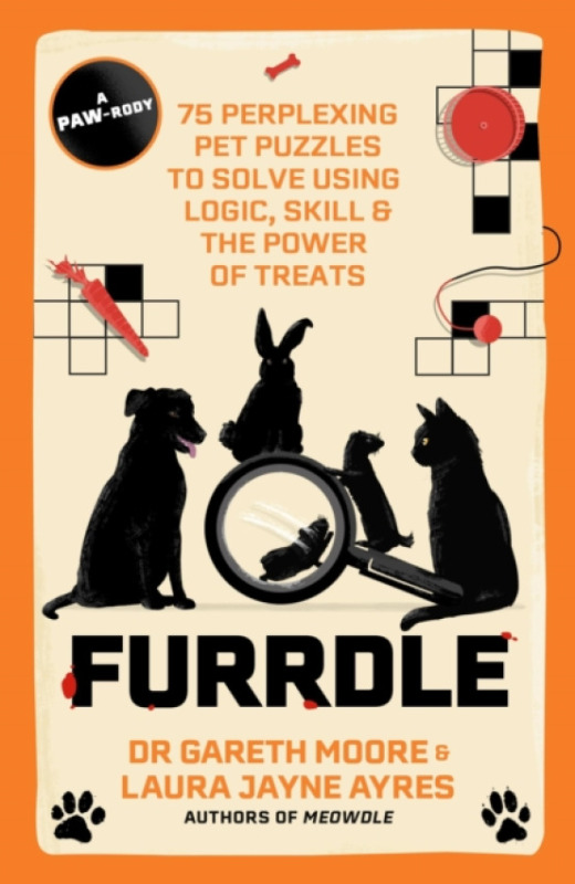 Quercus Publishing Furrdle - Moore, Dr. Gareth a Ayres, Laura Jayne