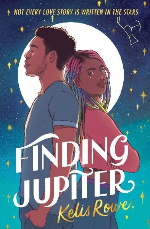 Finding Jupiter - Kelis Rowe - kniha z kategorie Beletrie pro děti