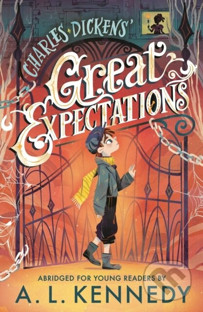 Great Expectations: Abridged for Young Readers - A. L. Kennedy, Charles Dickens - kniha z kategorie Pro děti