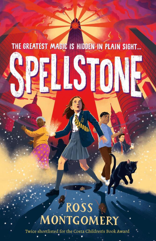 Spellstone - Ross Montgomery - kniha z kategorie Fantasy
