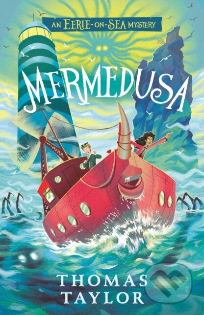 Mermedusa - Thomas Taylor - kniha z kategorie Fantasy