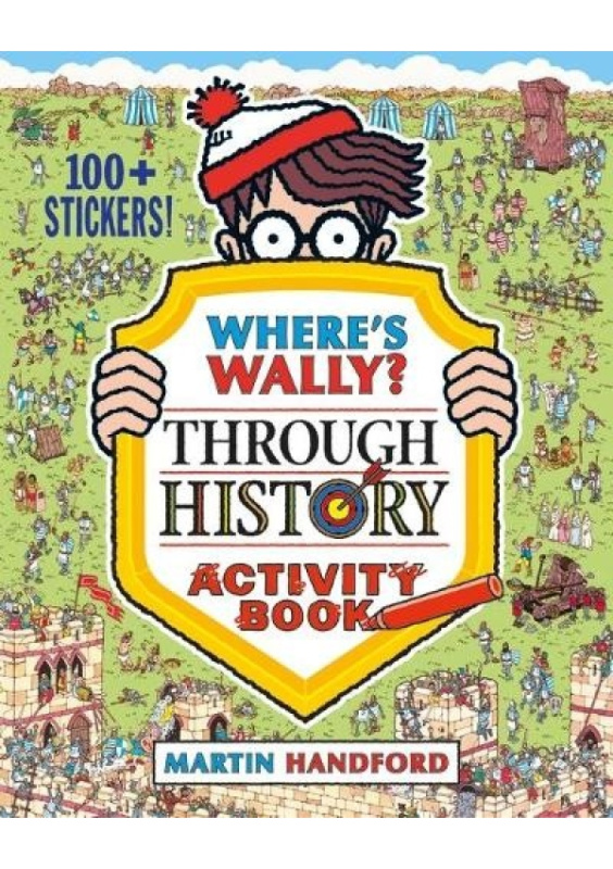 Wheres Wally? Through History, Activity Book Walker Books Ltd