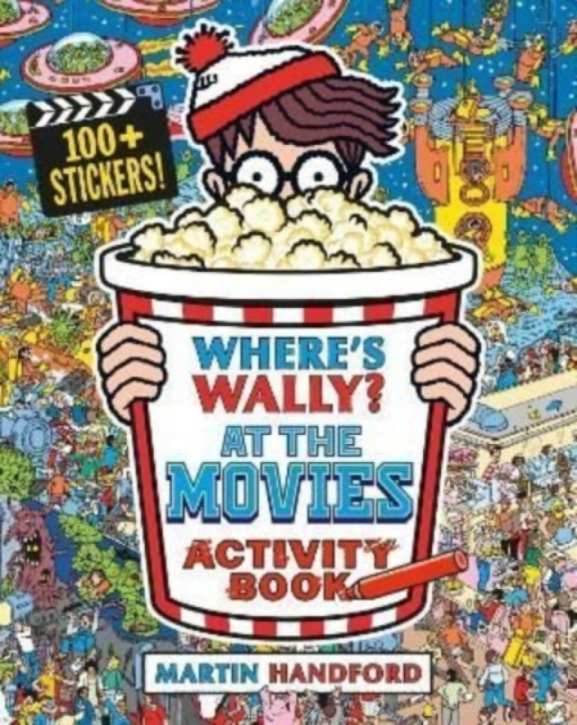 Where's Wally? At the Movies Activity Book - Martin Handford