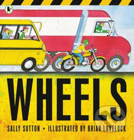 Wheels - Sally Sutton - kniha z kategorie Pro děti