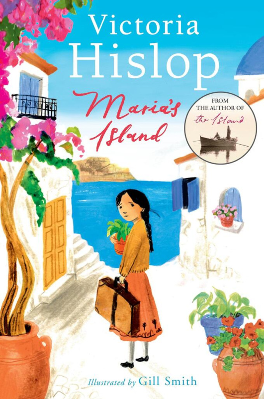Maria's Island - Victoria Hislop, Gill Smith (ilustrátor) - kniha z kategorie Beletrie pro děti
