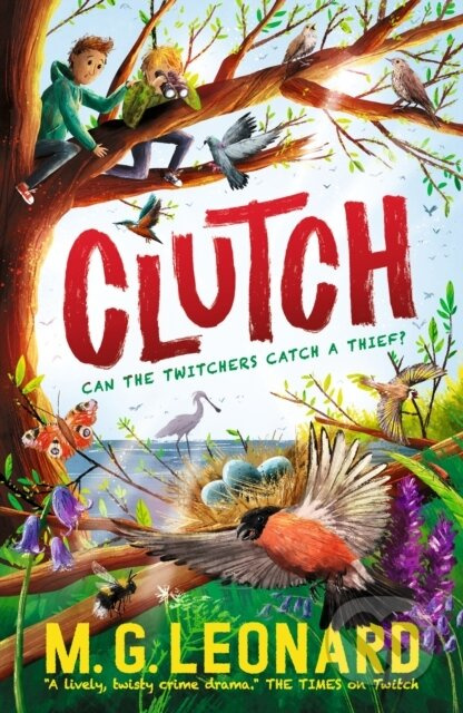 Clutch - M. G. Leonard - kniha z kategorie Pro děti