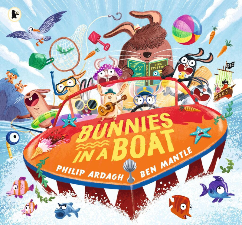 Bunnies in a Boat - Philip Ardagh - kniha z kategorie Pro děti
