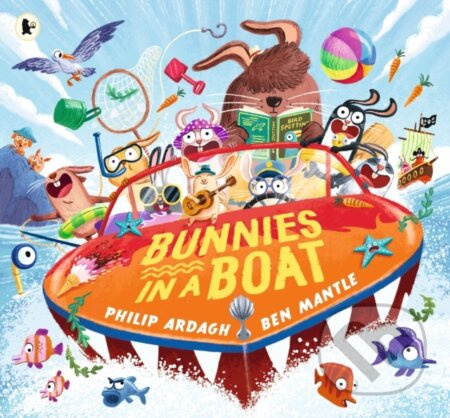 Bunnies in a Boat - Philip Ardagh - kniha z kategorie Pro děti