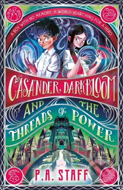 Casander Darkbloom and the Threads of Power - P.A. Staff - kniha z kategorie Fantasy