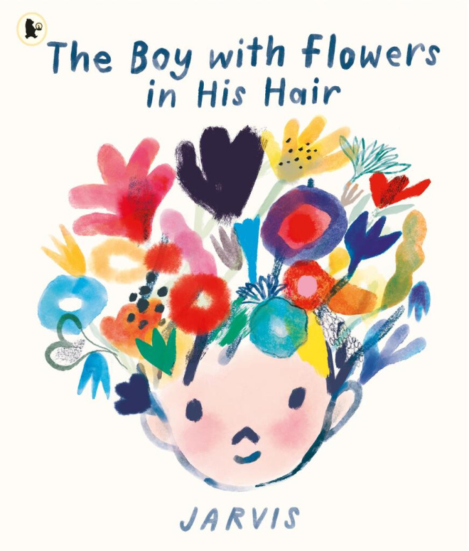 The Boy with Flowers in His Hair - Jarvis - kniha z kategorie Pohádky