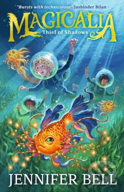 Thief of Shadows - Jennifer Bell - kniha z kategorie Beletrie pro děti