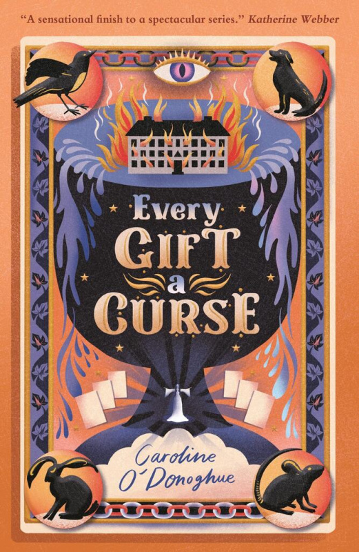 Every Gift a Curse - Caroline O'Donoghue, Stefanie Caponi (ilustrátor) - kniha z kategorie Fantasy