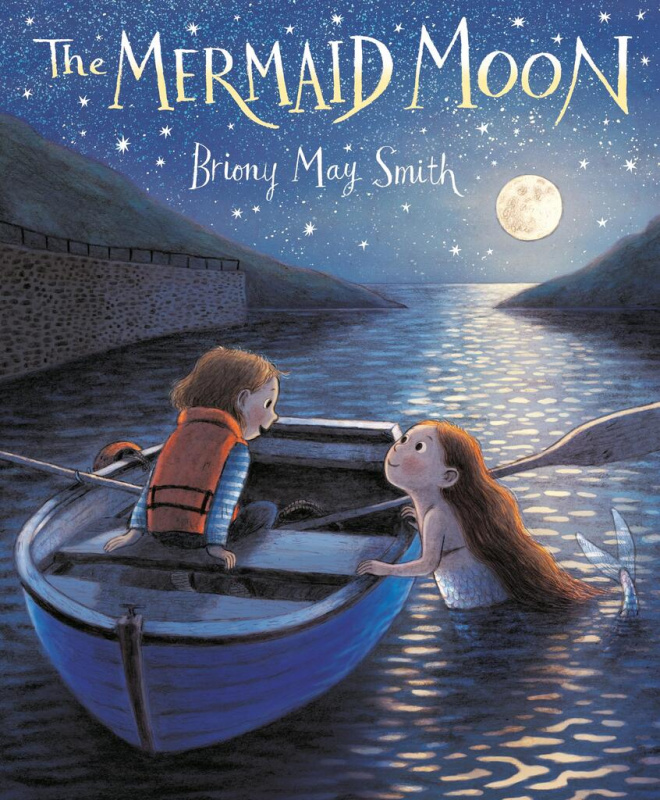The Mermaid Moon - Briony May Smith - kniha z kategorie Pro děti
