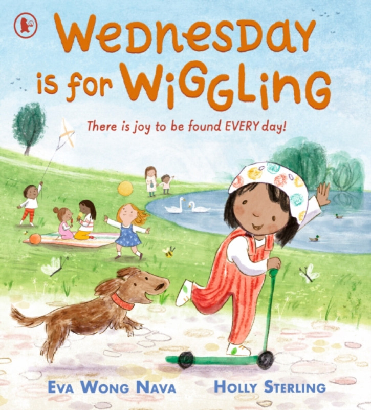 Walker Books Ltd Wednesday Is for Wiggling - Nava, Eva Wong