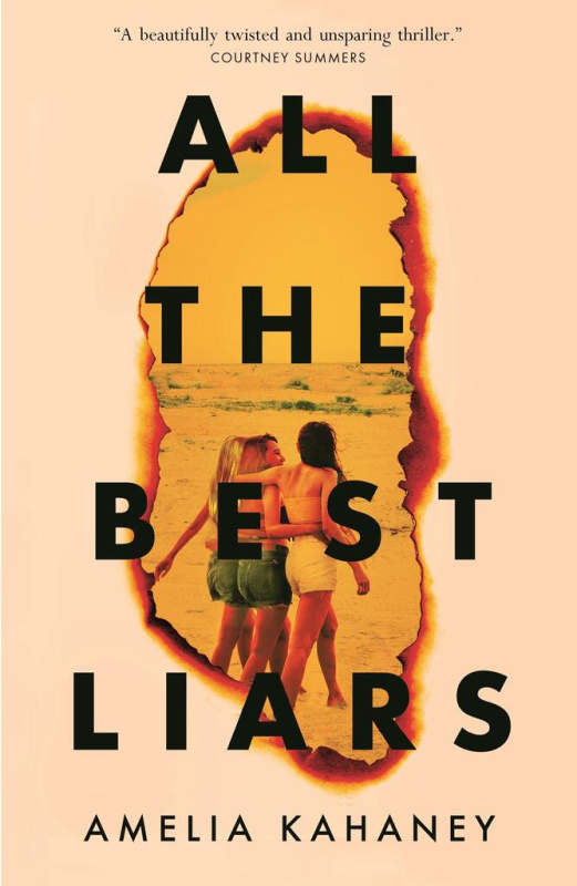 All the Best Liars - Amelia Kahaney - kniha z kategorie Beletrie pro děti