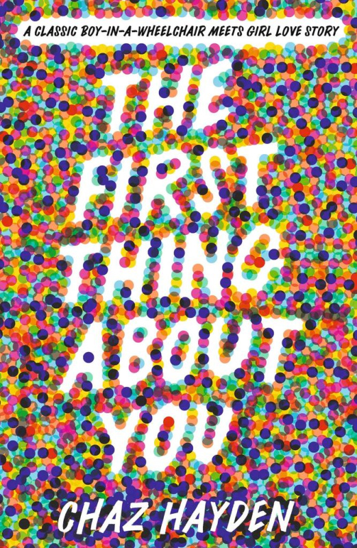 The First Thing About You - Chaz Hayden - kniha z kategorie Beletrie pro děti