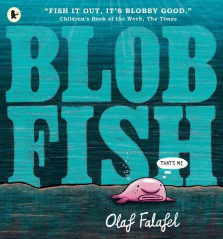Blobfish - Olaf Falafel - kniha z kategorie Pro děti