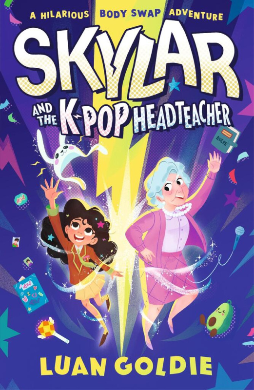 Skylar and the K-pop Headteacher - Luan Goldie - kniha z kategorie Beletrie pro děti