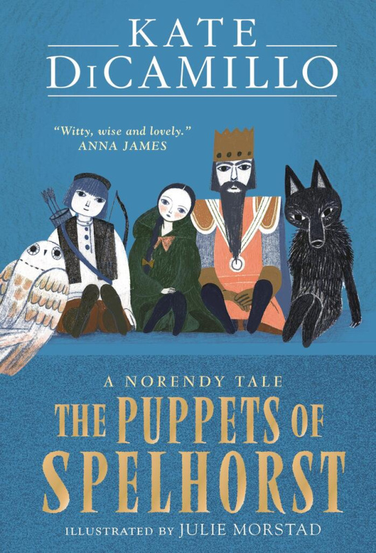 The Puppets of Spelhorst - Kate Dicamillo - kniha z kategorie Pro děti