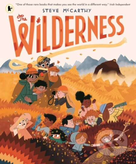 The Wilderness - Steve Mccarthy - kniha z kategorie Pro děti