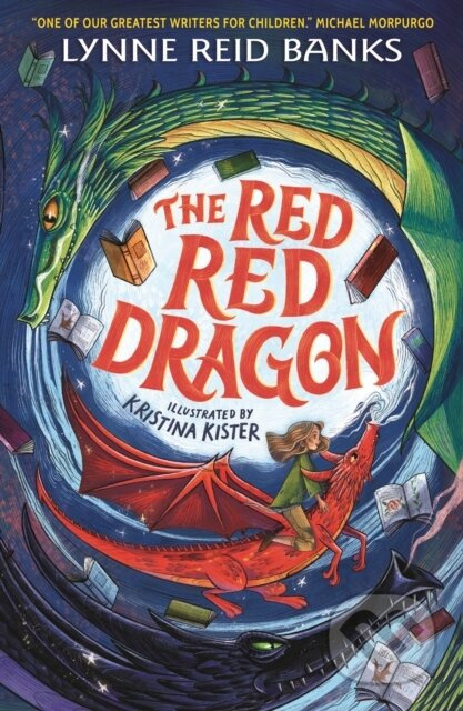 The Red Red Dragon - Lynne Reid Banks - kniha z kategorie Pro děti