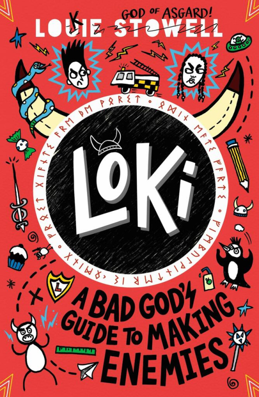 Loki (A Bad God's Guide to Making Enemies) - Louie Stowell - kniha z kategorie Beletrie pro děti