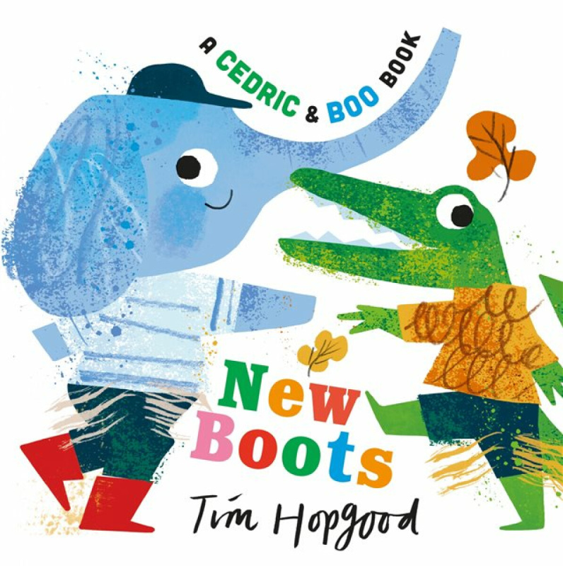 Walker Books Ltd Cedric and Boo Book: New Boots - Hopgood, Tim