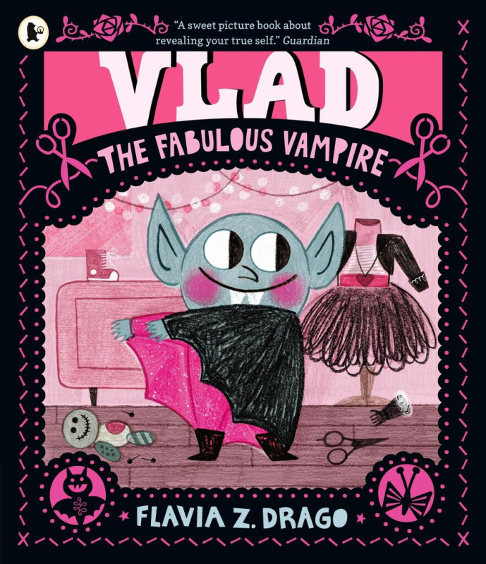 Vlad, the Fabulous Vampire - Flavia Z. Drago - kniha z kategorie Pohádky