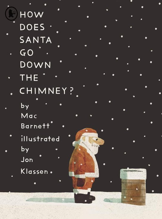 How Does Santa Go Down the Chimney?…