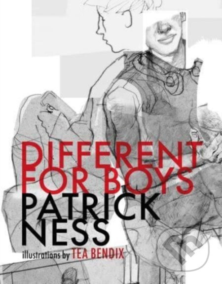 Different for Boys - Patrick Ness - kniha z kategorie Pro děti