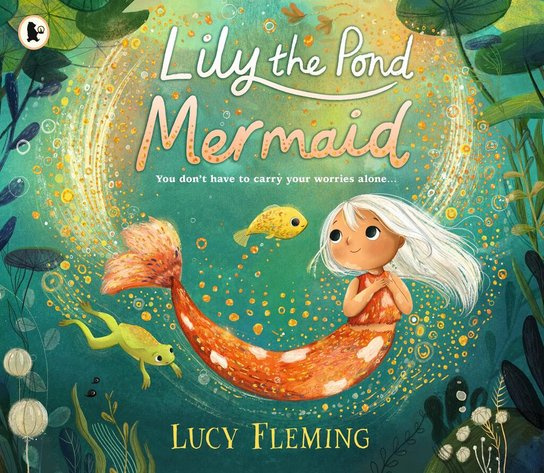 Lily the Pond Mermaid…