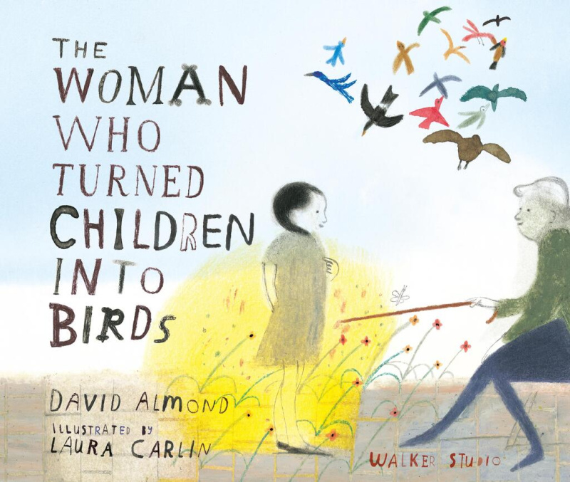 The Woman Who Turned Children into Birds - David Almond, Laura Carlin (ilustrátor) - kniha z kategorie Pohádky