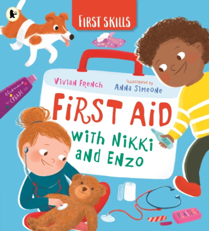 Walker Books Ltd First Aid with Nikki and Enzo: First Skills - French, Vivian