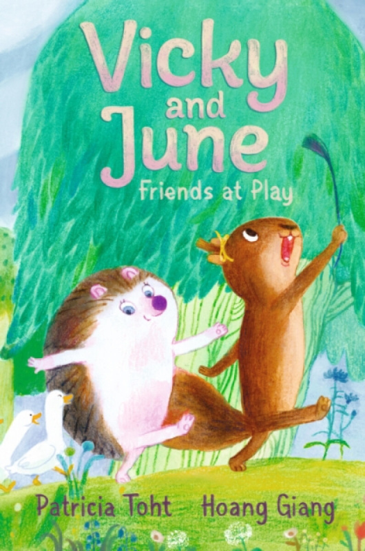 Vicky and June: Friends at Play - Patricia Toht