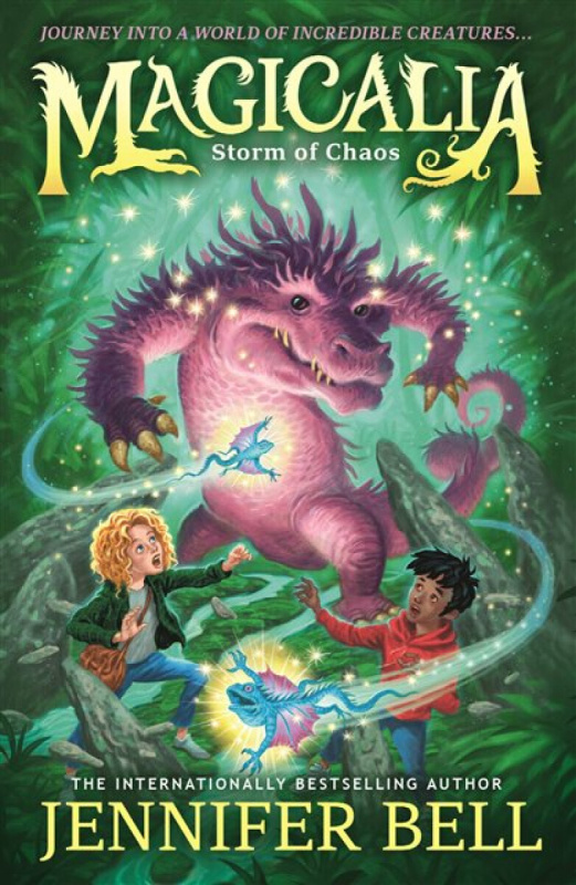 Walker Books Ltd Magicalia: Storm of Chaos - Bell, Jennifer