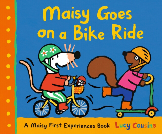 Walker Books Ltd Maisy Goes on a Bike Ride - Cousins, Lucy