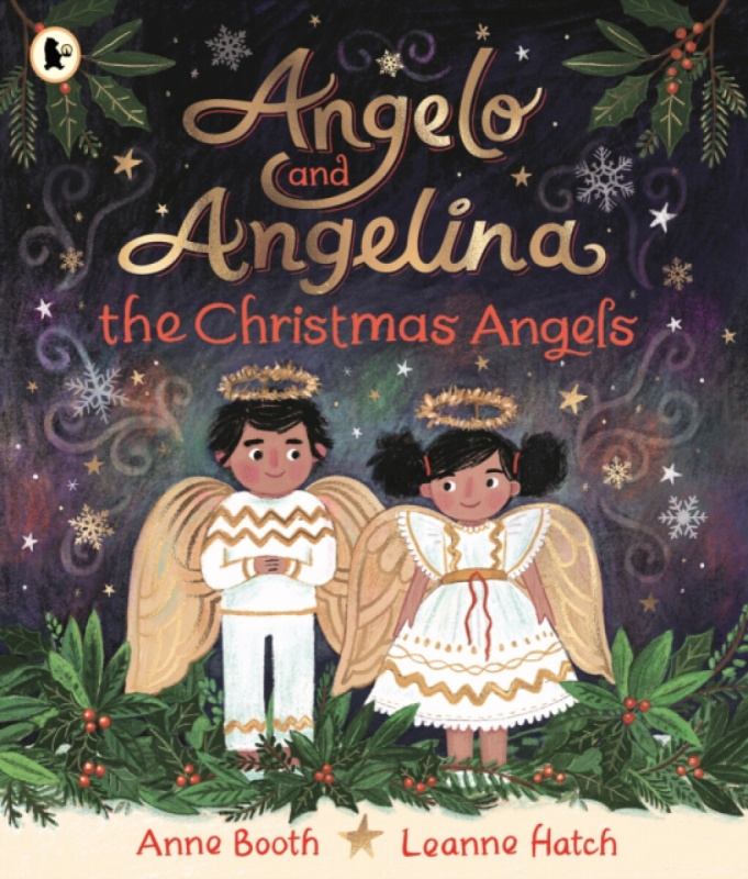 Walker Books Ltd Angelo and Angelina, the Christmas Angels - Booth, Anne