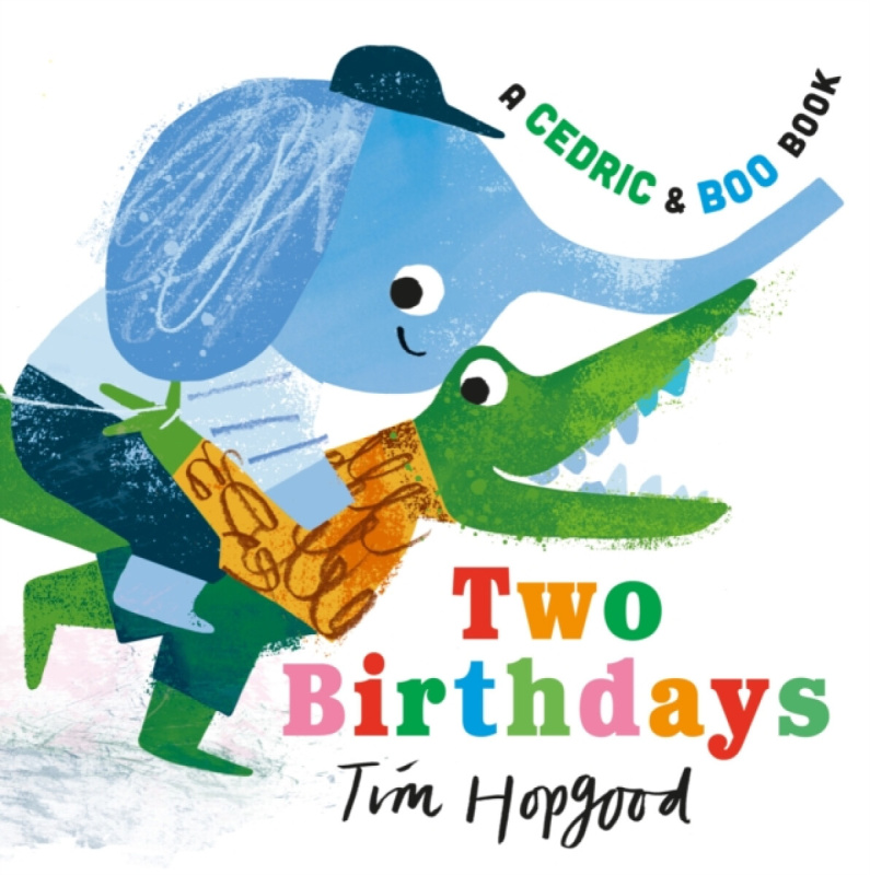 Walker Books Ltd Cedric and Boo Book: Two Birthdays - Hopgood, Tim