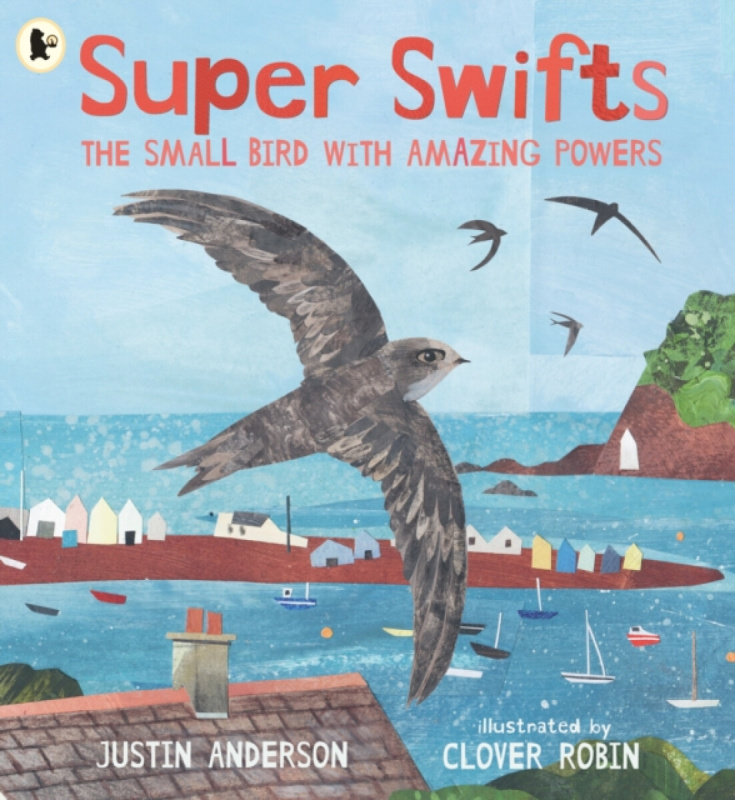 Walker Books Ltd Super Swifts: The Small Bird With Amazing Powers - Anderson, Justin