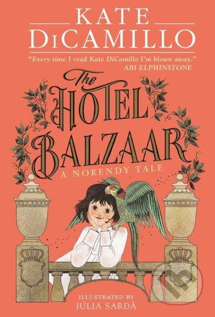 The Hotel Balzaar - Kate Dicamillo - kniha z kategorie Pro děti