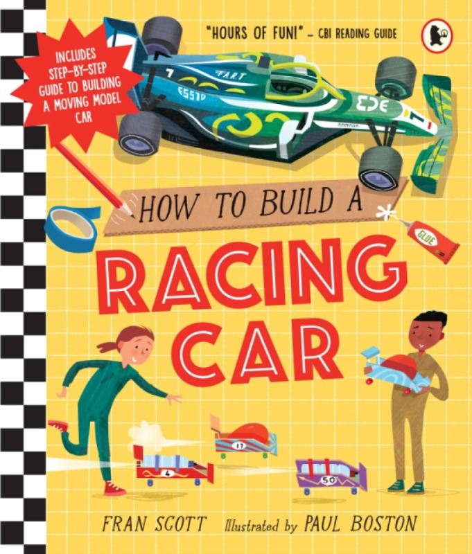 Walker Books Ltd How to Build a Racing Car - Scott, Fran