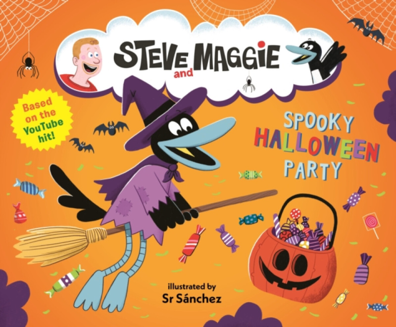 Walker Books Ltd Steve and Maggie: Spooky Halloween Party - Steve and Maggie